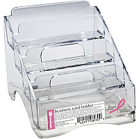 Officemate 4-tier BCA Business Card Holder (OIC08930)