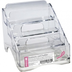 Officemate 4-tier BCA Business Card Holder (08930)