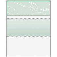DocuGard High Security Green Marble Business Checks with 11 Features to Prevent Fraud (PRB04502)