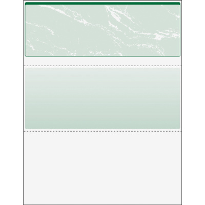 DocuGard High Security Green Marble Business Checks with 11 Features to Prevent Fraud (04502)