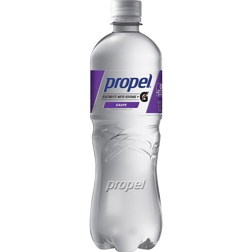 Propel Zero Grape-Flavored Electrolyte Water Beverage (QKR00342)