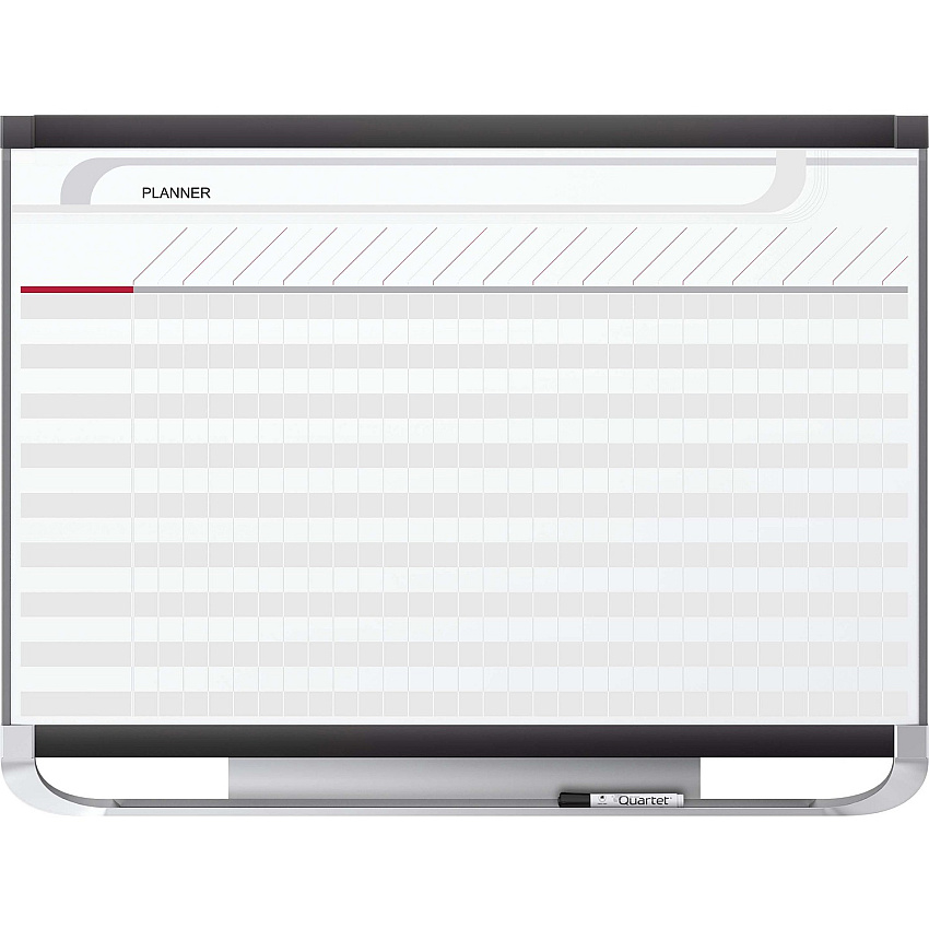 Quartet Prestige 2 Total Erase Chart Planner Board (QRTPP32P2)