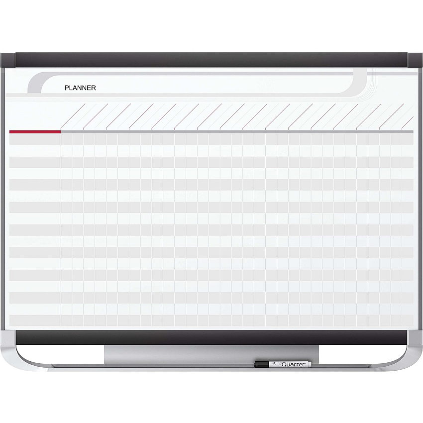 Quartet Prestige 2 Total Erase Chart Planner Board (QRTPP43P2)