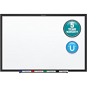 Quartet Classic Magnetic Whiteboard (QRTSM537B)