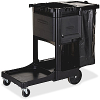 Rubbermaid Commercial Executive Janitor Cleaning Cart (RCP1861430)