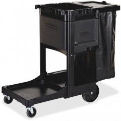 Rubbermaid Commercial Executive Janitor Cleaning Cart (1861430)