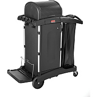 Rubbermaid Commercial High Security Cleaning Cart (RCP9T7500)