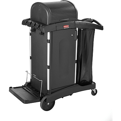 Rubbermaid Commercial High Security Cleaning Cart (RCP9T7500)