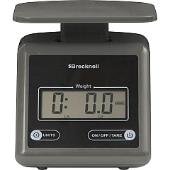 Brecknell Digital Postal Scale (SBWPS7GRAY)