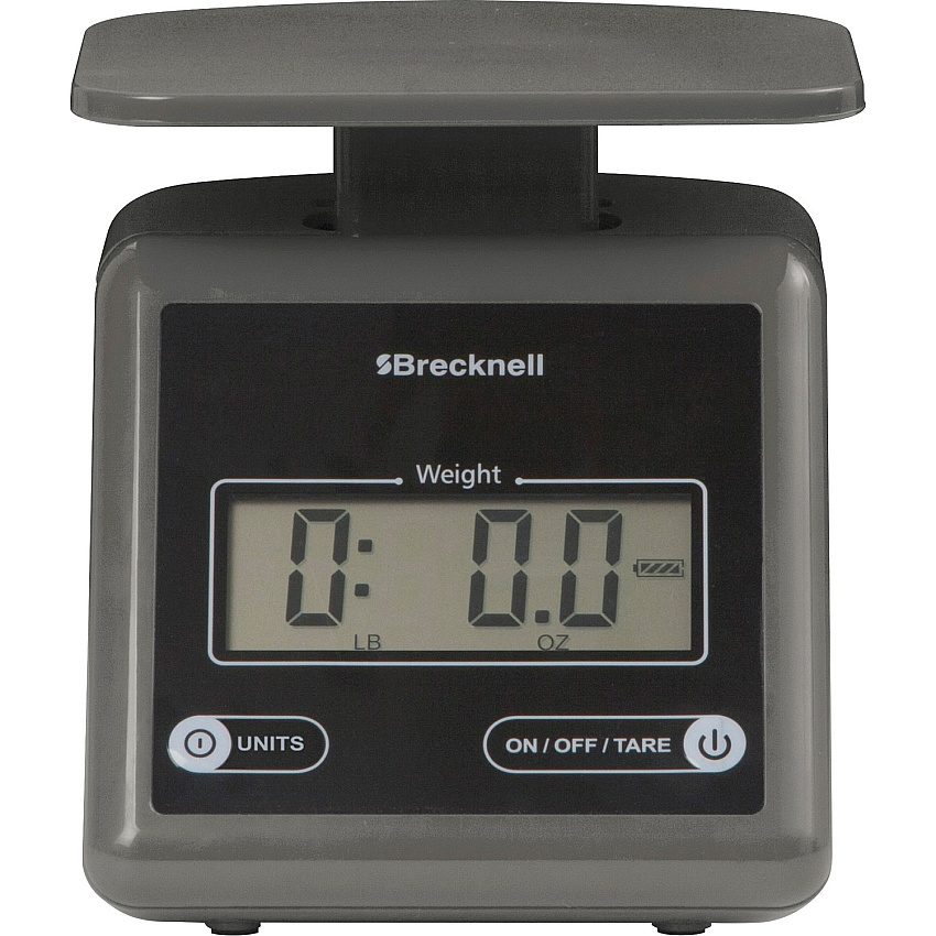 Brecknell Digital Postal Scale (SBWPS7GRAY)