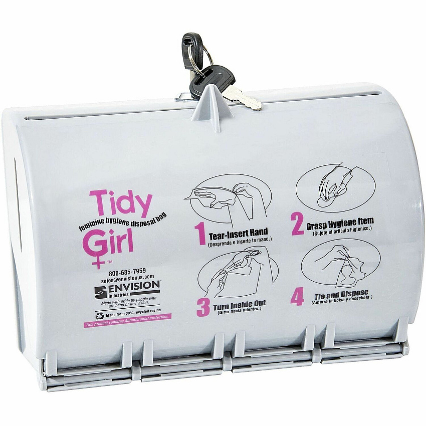 Stout by Envision by Envision by Envision Stout by Envision by Envision Tidy Girl Feminine Hygiene Bags Dispenser (STOTGUDP)