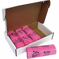 Stout by Envision by Envision by Envision Stout by Envision by Envision Tidy Girl Feminine Hygiene Disposable Bags (STOTGUF)