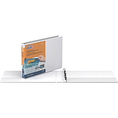QuickFit Round Ring Deluxe Letter Spreadsheet Binder (STW97110)