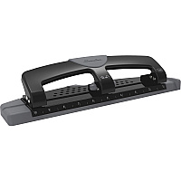 Swingline SmartTouch Low-Force 3-Hole Punch (SWI74134)