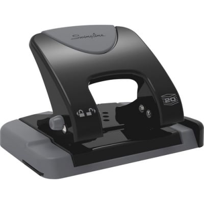 Swingline SmartTouch Low-Force 2-Hole Punch (74135)