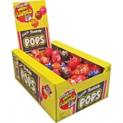Tootsie Roll Roll Roll Tootsie Roll Roll Assorted Flavors Candy Center Lollipops (508)