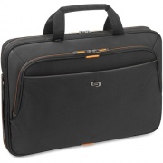 Solo Carrying Case (Briefcase) for 15.6" Apple iPad Notebook - Orange, Black (UBN1014)