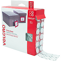Velcro Sticky Back General Purpose Stick On Circles (VEK91824)