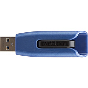 Verbatim 128GB Store 'n' Go V3 Max USB 3.0 Flash Drive - Blue (49808)