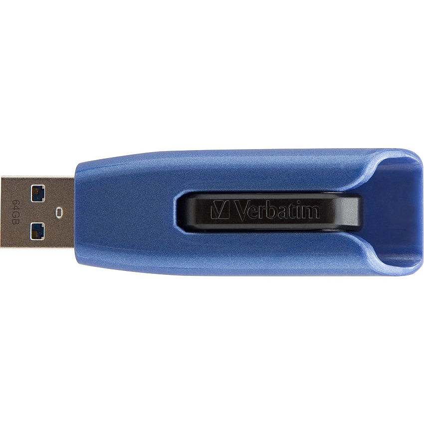 Verbatim 128GB Store 'n' Go V3 Max USB 3.0 Flash Drive - Blue (49808)