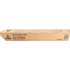 Ricoh Original Laser Toner Cartridge - Black - 1 Each (RIC841735)