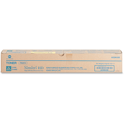 Konica Minolta Original Toner Cartridge (TN321C)