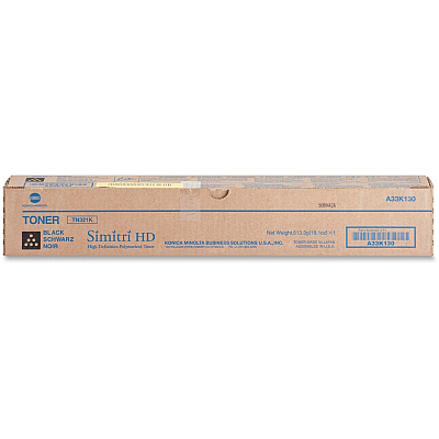 Konica Minolta Original Toner Cartridge (TN321K)