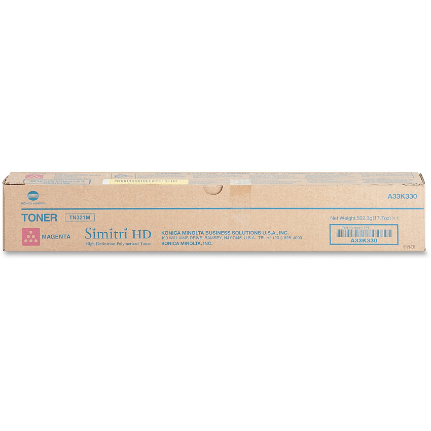 Konica Minolta Original Toner Cartridge (KNMTN321M)