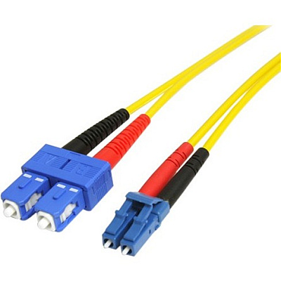 StarTech 7m Single-mode Fiber Patch Cable Lc - Sc (SMFIBLCSC7)