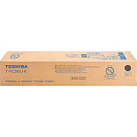 Toshiba Original Laser Toner Cartridge - Black - 1 Each (TOSTFC50UK)