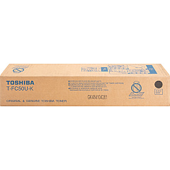 Toshiba Original Laser Toner Cartridge - Black - 1 Each (TOSTFC50UK)