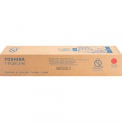 Toshiba Original Toner Cartridge - Magenta (TFC50UM)
