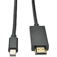 Eaton Tripp Lite Series Mini DisplayPort to HDMI Active Adapter Cable (M/M), 1080p, 6 ft. (1.8 m) (TRPP586006HDMI)