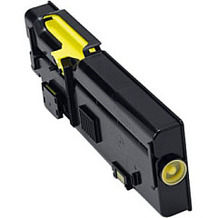 Dell Original High Yield Laser Toner Cartridge - Yellow - 1 Each (DLL2K1VC)