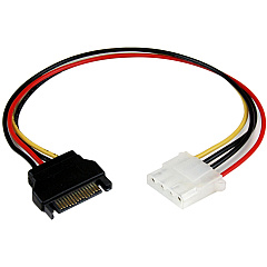 StarTech 12in Sata To Lp4 Power Cable Adapter F/m (LP4SATAFM12)