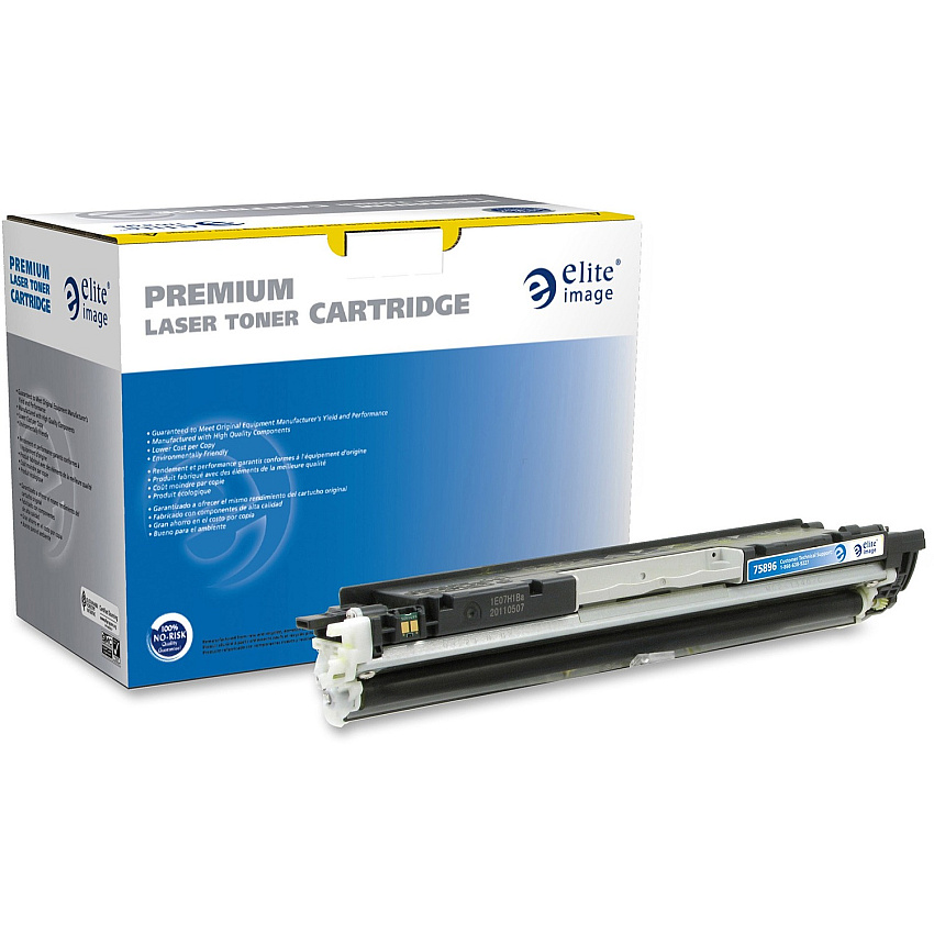 Elite Image Remanufactured Laser Toner Cartridge - Alternative for HP 126A (CE312A) - Yellow - 1 Each (ELI75896)