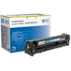 Elite Image Remanufactured Laser Toner Cartridge - Alternative for HP 131A (CF210A) - Black - 1 Each (75915)