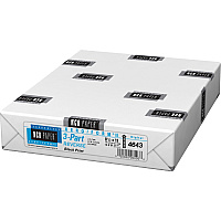 NCR Paper Xero/Form II Carbonless Paper Sheets - Assorted (NCR4643)