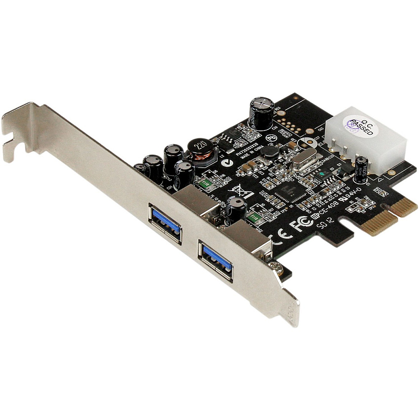 StarTech 2 Port Pcie Usb 3.0 Card With Uasp (PEXUSB3S25)