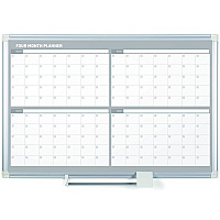 MasterVision Dry-erase 4-month Planner (BVCGA03105830)