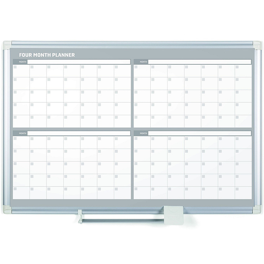 MasterVision Dry-erase 4-month Planner (BVCGA03105830)