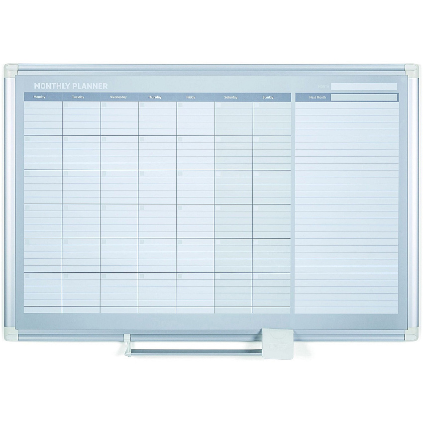 MasterVision 3' Magnetic Gold Monthly Planner (BVCGA0597830)