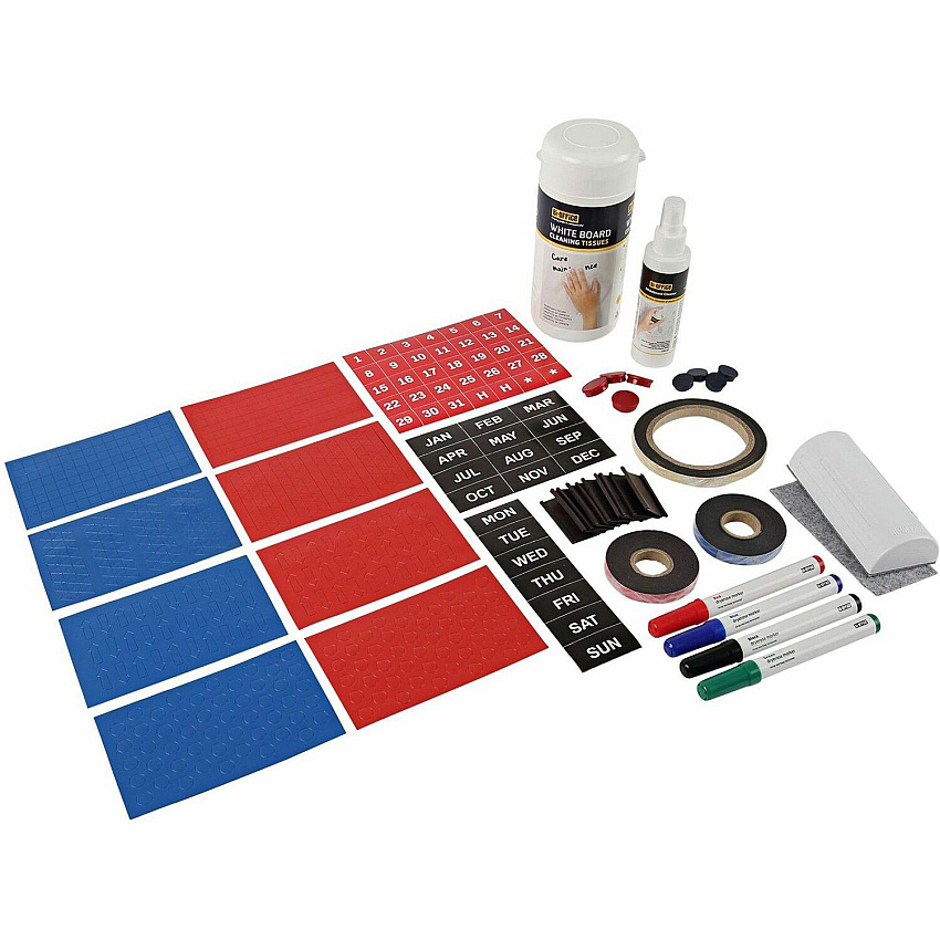 MasterVision Professional Magnetic Board Accessory Kit (BVCKT1317)