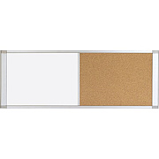 MasterVision MasterVision Ultra Dry-erase Cork Board Combo (BVCXA42003700)