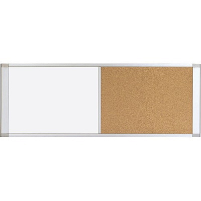MasterVision MasterVision Ultra Dry-erase Cork Board Combo (BVCXA42003700)
