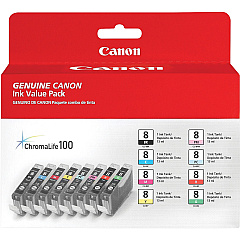 Canon CLI-8 Original Ink Cartridge (CNMCLI88COLORS)