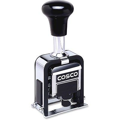 Consolidated Stamp Self-inking Automatic Numbering Machine (COS026138)