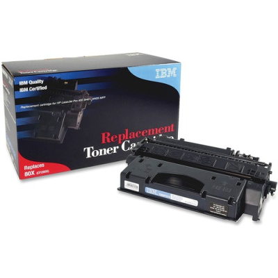 IBM Remanufactured High Yield Laser Toner Cartridge - Alternative for HP 80X (CF280X) - Black - 1 Each (TG85P7019)