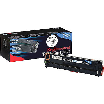 IBM Remanufactured Laser Toner Cartridge - Alternative for HP 305A (CE410A) - Black - 1 Each (IBMTG95P6555)