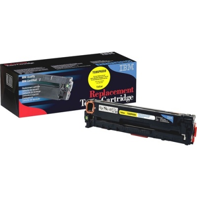 IBM Remanufactured Laser Toner Cartridge - Alternative for HP 305A (CE412A) - Yellow - 1 Each (TG95P6559)
